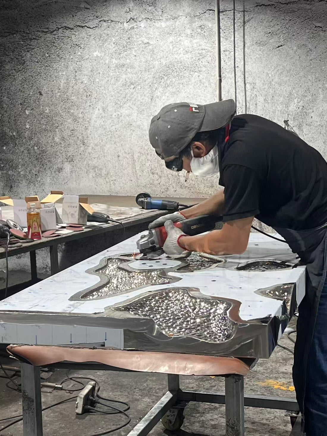 Inside a High-End Custom Furniture Factory in Dongguan, China