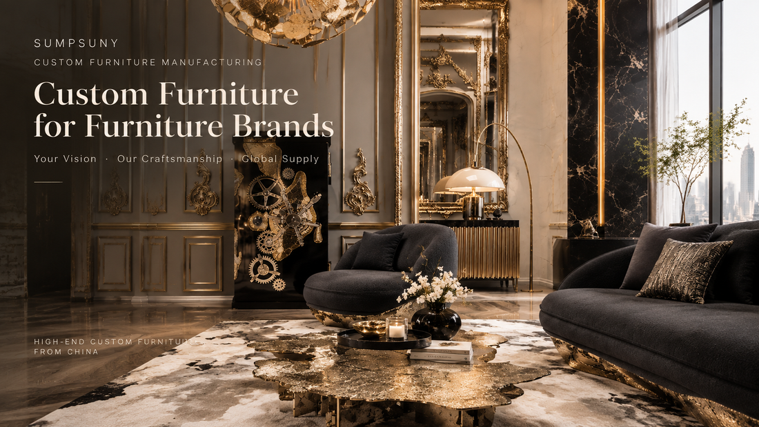 How Furniture Importers Can Build a Profitable Custom Furniture Collection