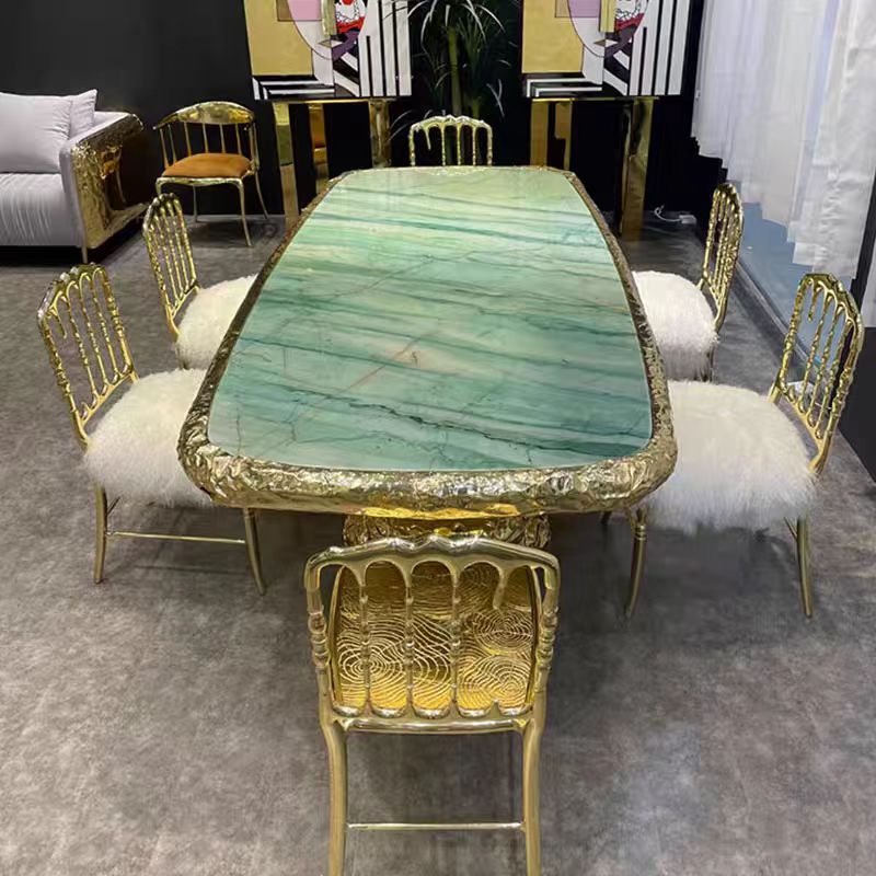 Luxury Portuguese Copper Dining Chair