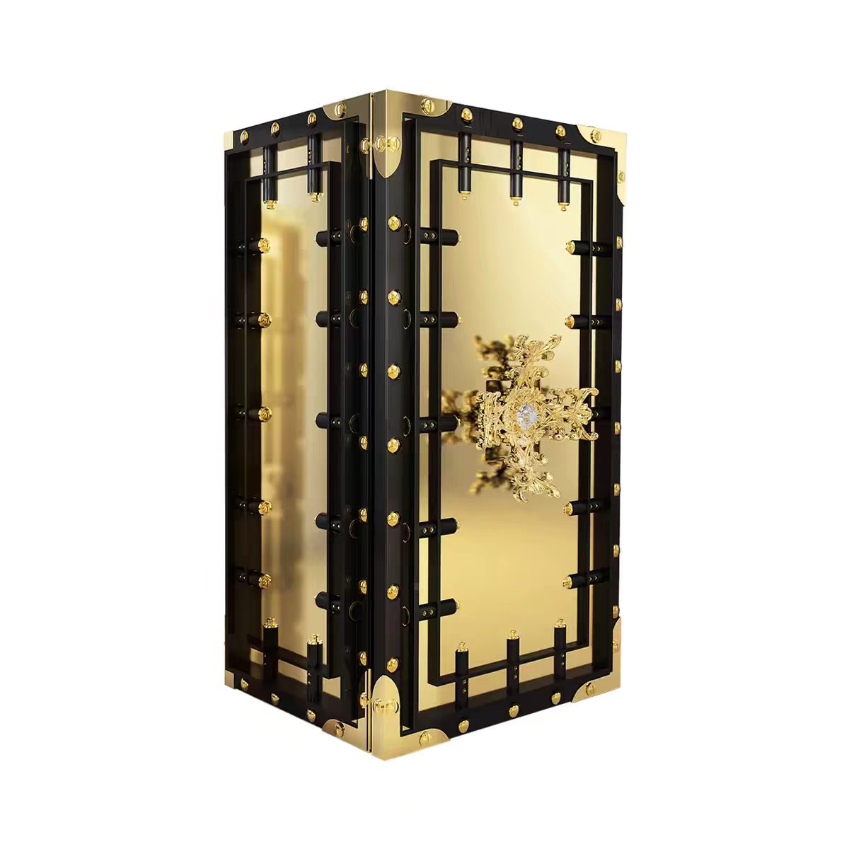 Luxury Portuguese Designer Safe Cabinet