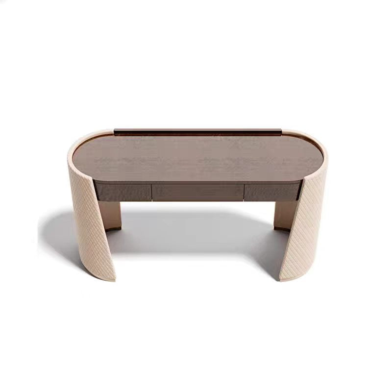 Luxury Italian Designer Birch Vanity Table