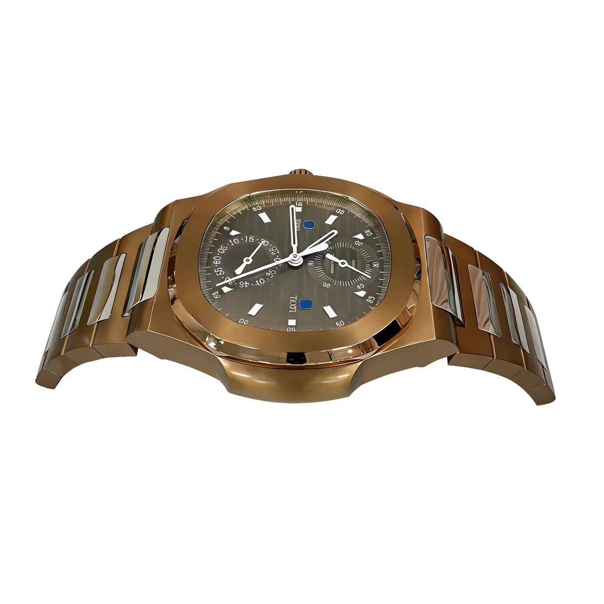 Luxury Italian Watch-Inspired Coffee Table