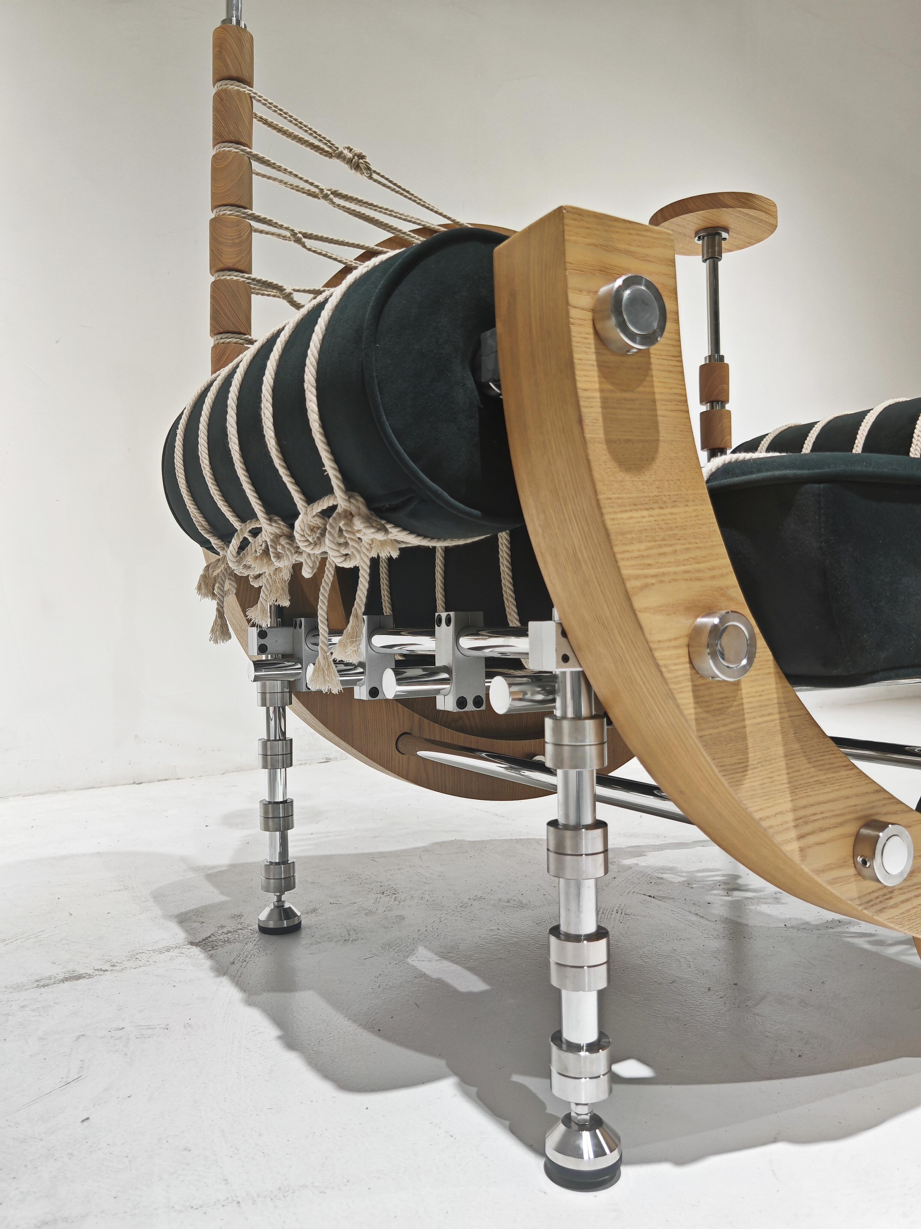 Luxury Italian Artistic Lounge Chair
