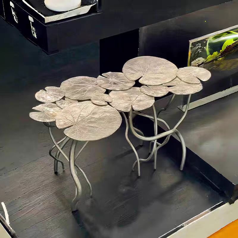Italian Contemporary Water Lily Coffee Table