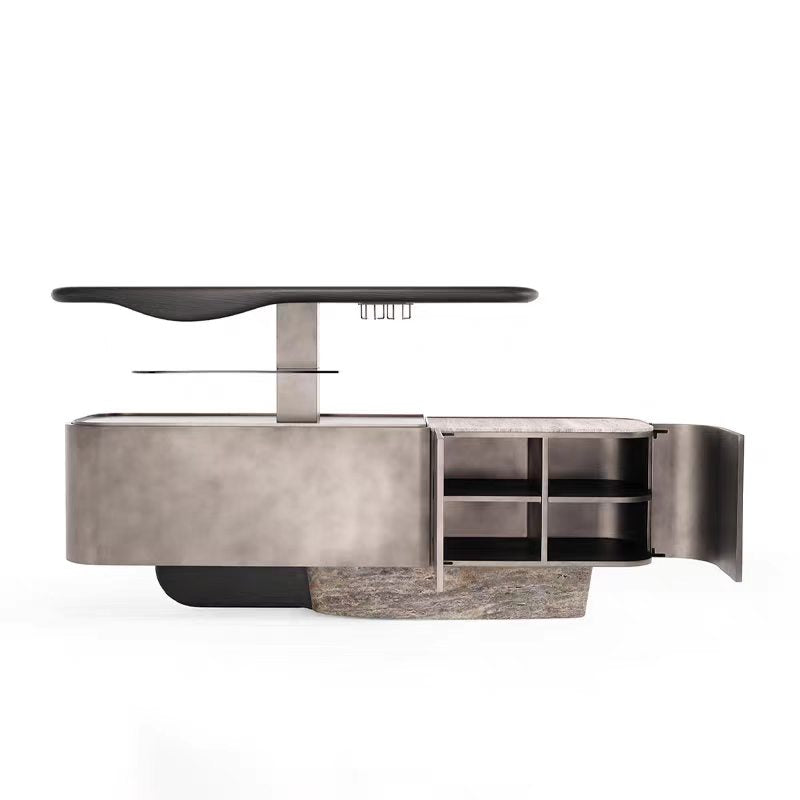 Luxury Lift-Up Sideboard Cabinet Design