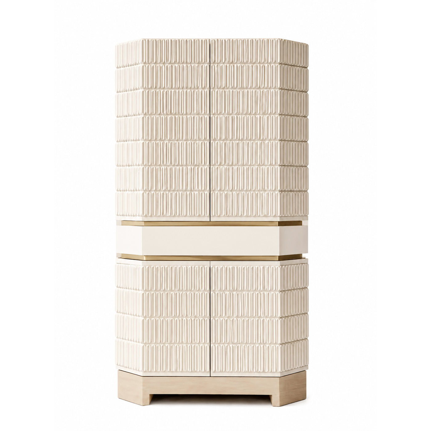 Luxury Italian Designer Wine Cabinet