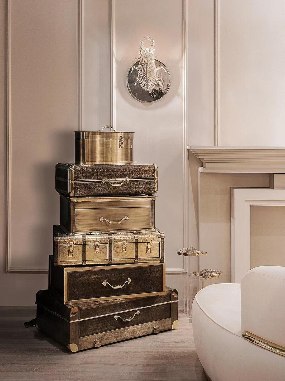 Italian Designer Rotatable Safe
