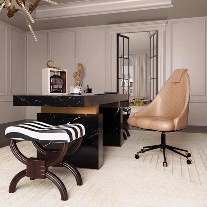 Luxury Italian Leather Executive Chair