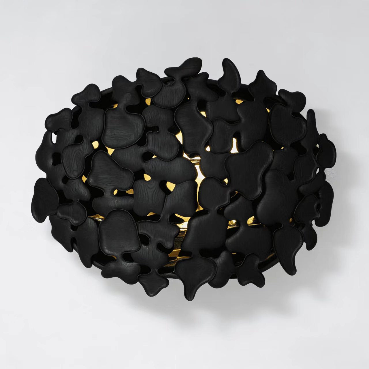 Luxury Nordic Petal Wall Cabinet