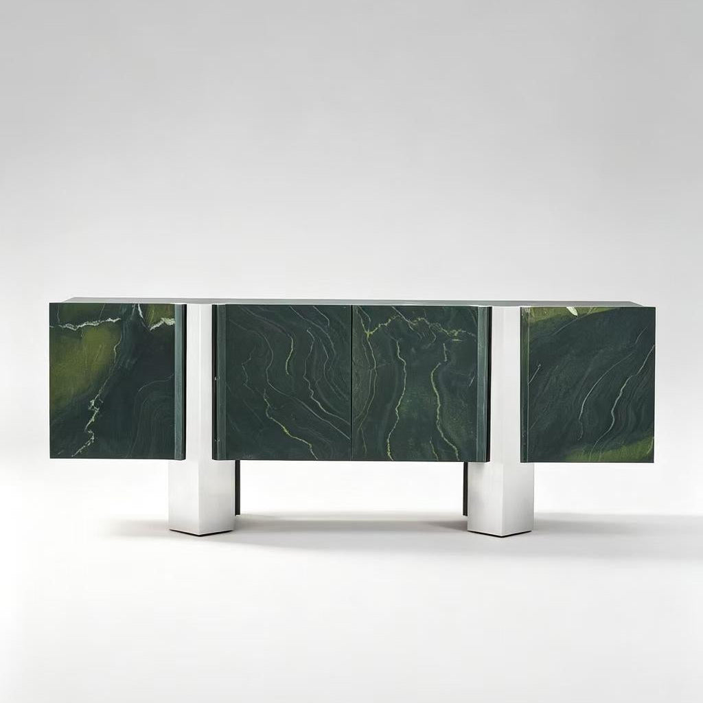 Luxury Italian Sculptural Sideboard