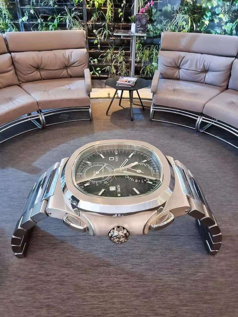 Italian Designer Timepiece Collection Table