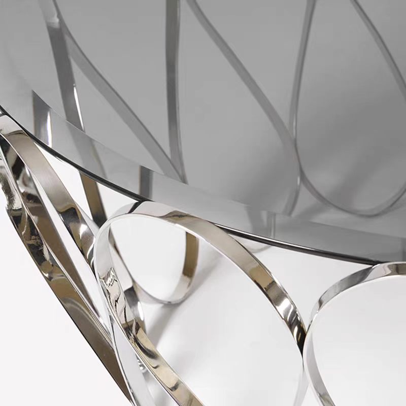 Luxury American Bocadolobo Inspired Coffee Table
