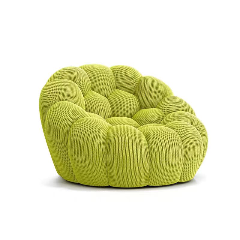 Luxury French Bubble Curved Sofa