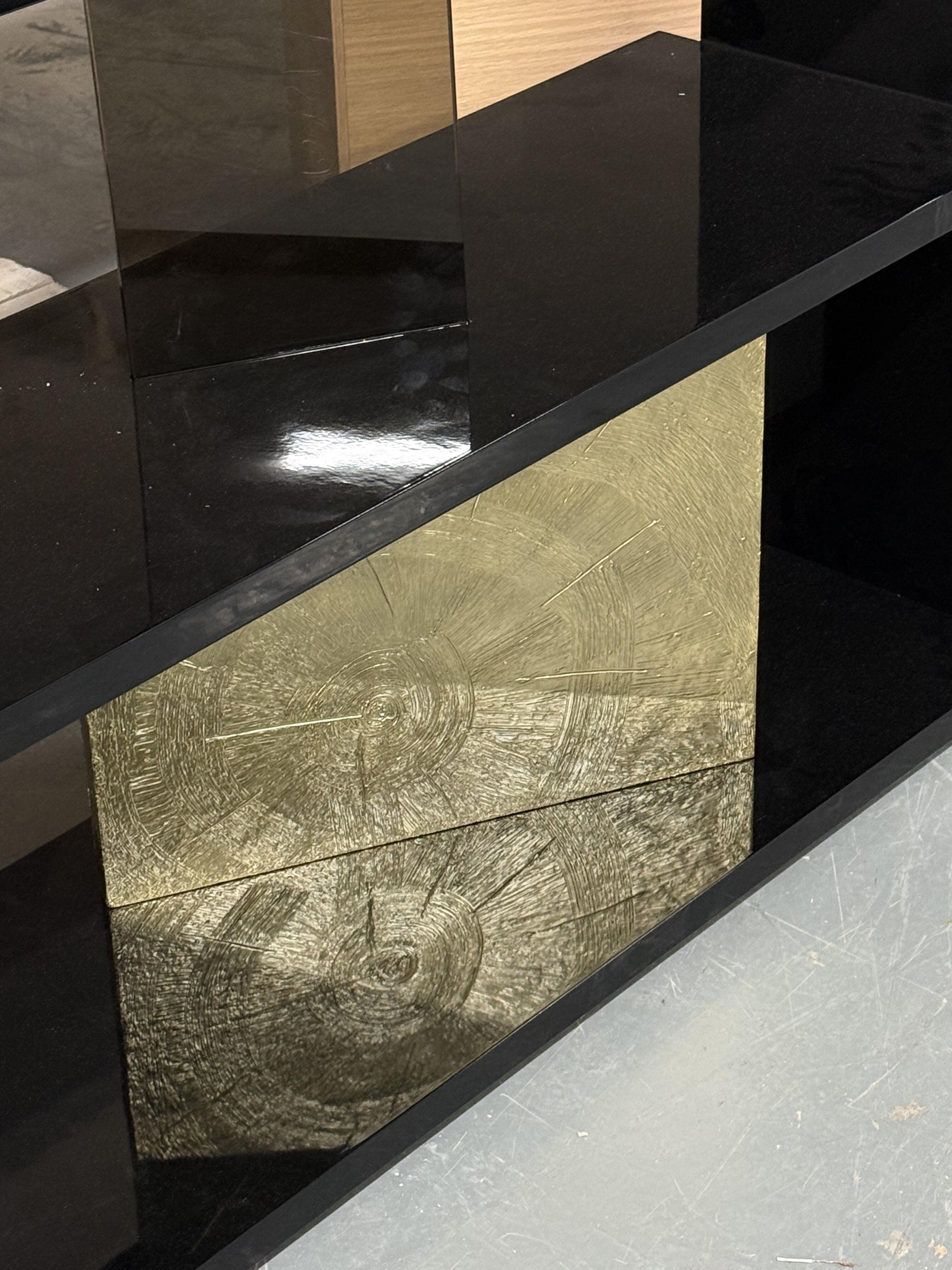 European Luxury Marble Display Shelf