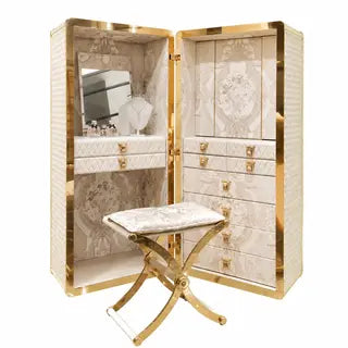 Luxury Italian Jewelry Cabinet Design