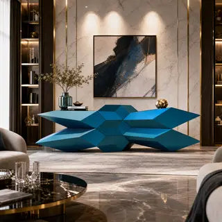 Luxury Butterfly Art Console Cabinet Design