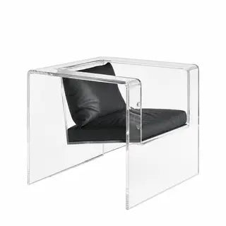 Luxury Acrylic Floating Sofa with Modern Designer Design