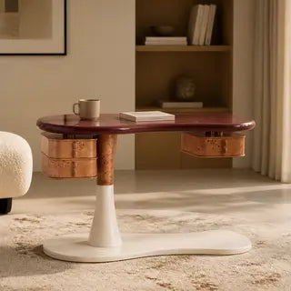 Luxury Italian Cantilever Executive Desk