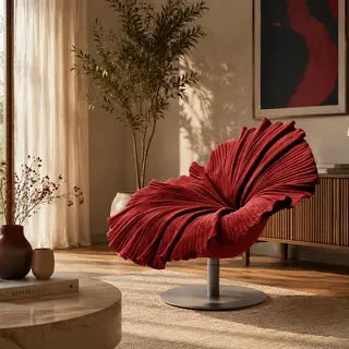 Bloom Easy Chair – Designer Petal Lounge Chair