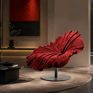 Bloom Easy Chair – Designer Petal Lounge Chair