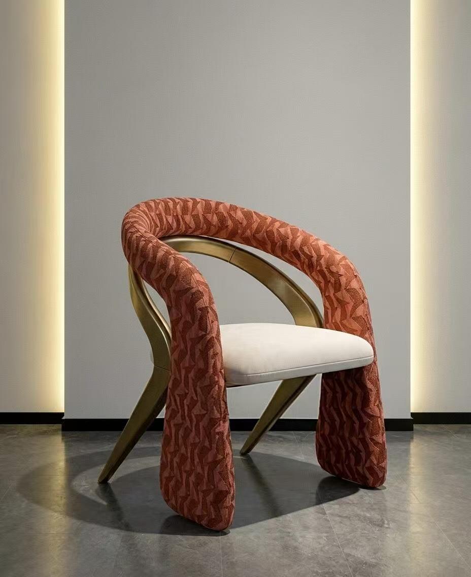 Luxury Italian Vintage Lounge Chair