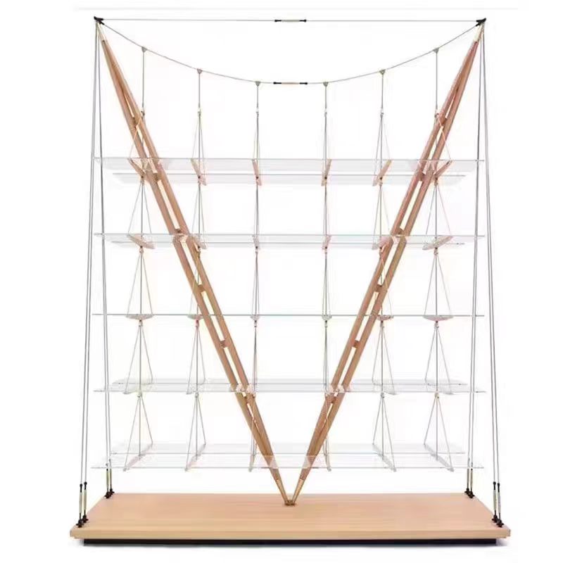 Luxury Italian Floating Sailboat Bookshelf Design