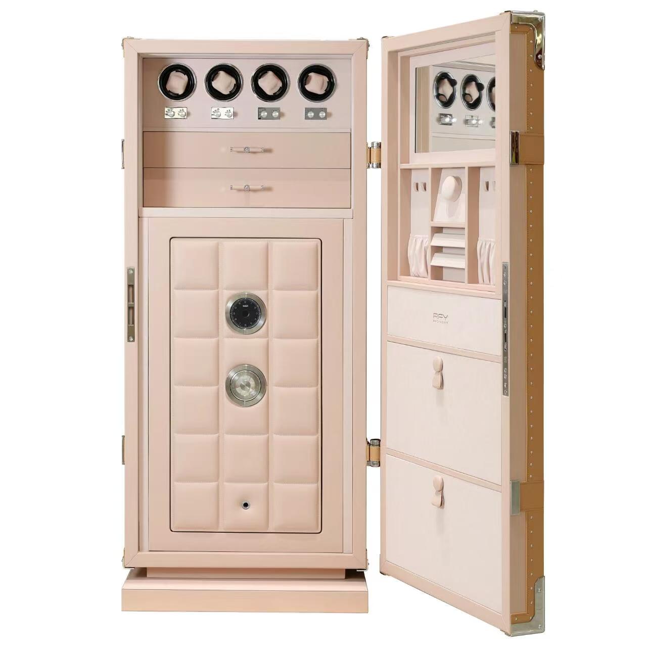 Luxury Italian Watch Winder Safe Cabinet Design