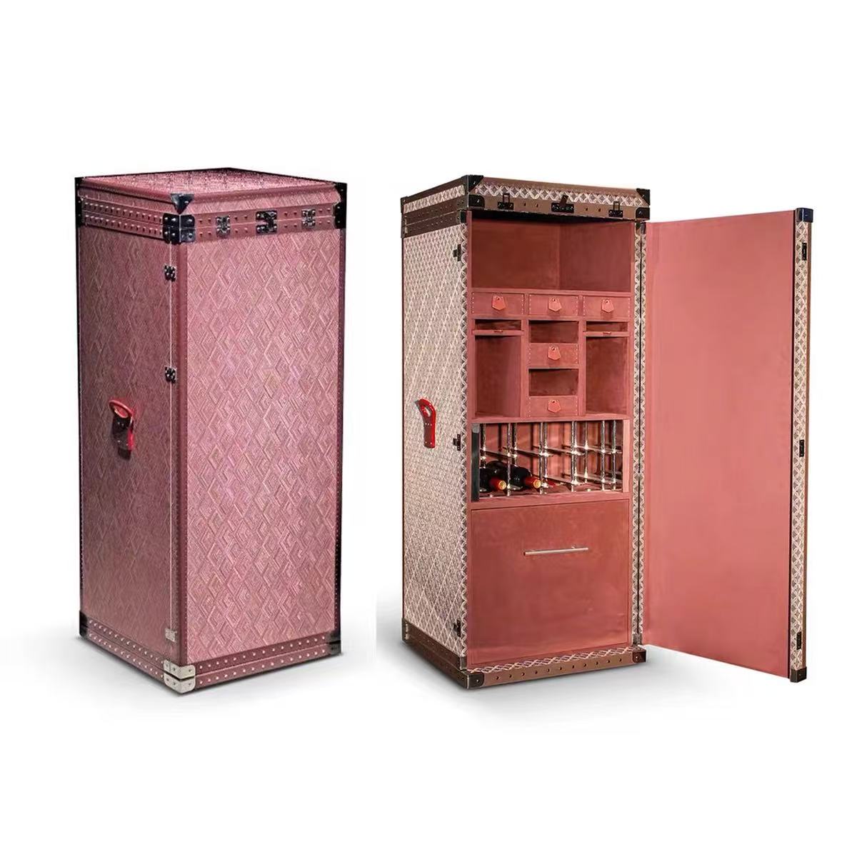Italian Luxury Designer Wine Cabinet