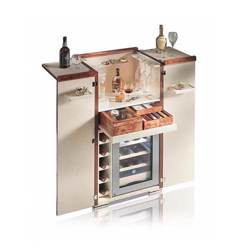 Luxury Italian Designer Wine Cabinet
