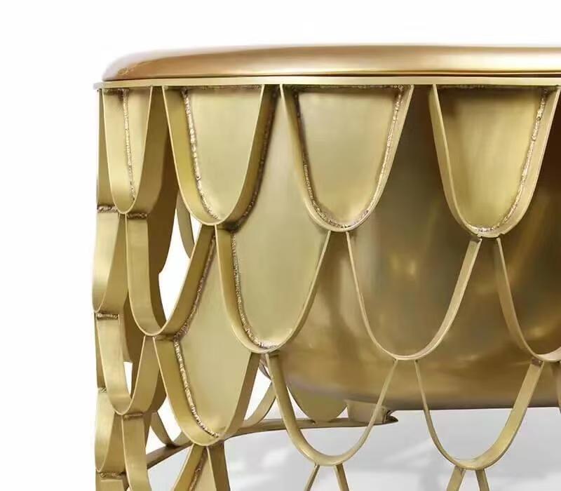 Luxury Italian Stainless Steel Bathtub