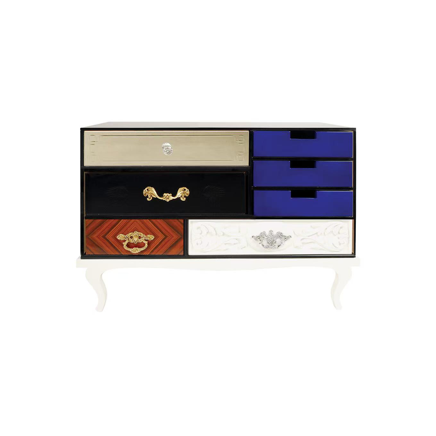 Luxury Italian Classic Bedside Cabinet