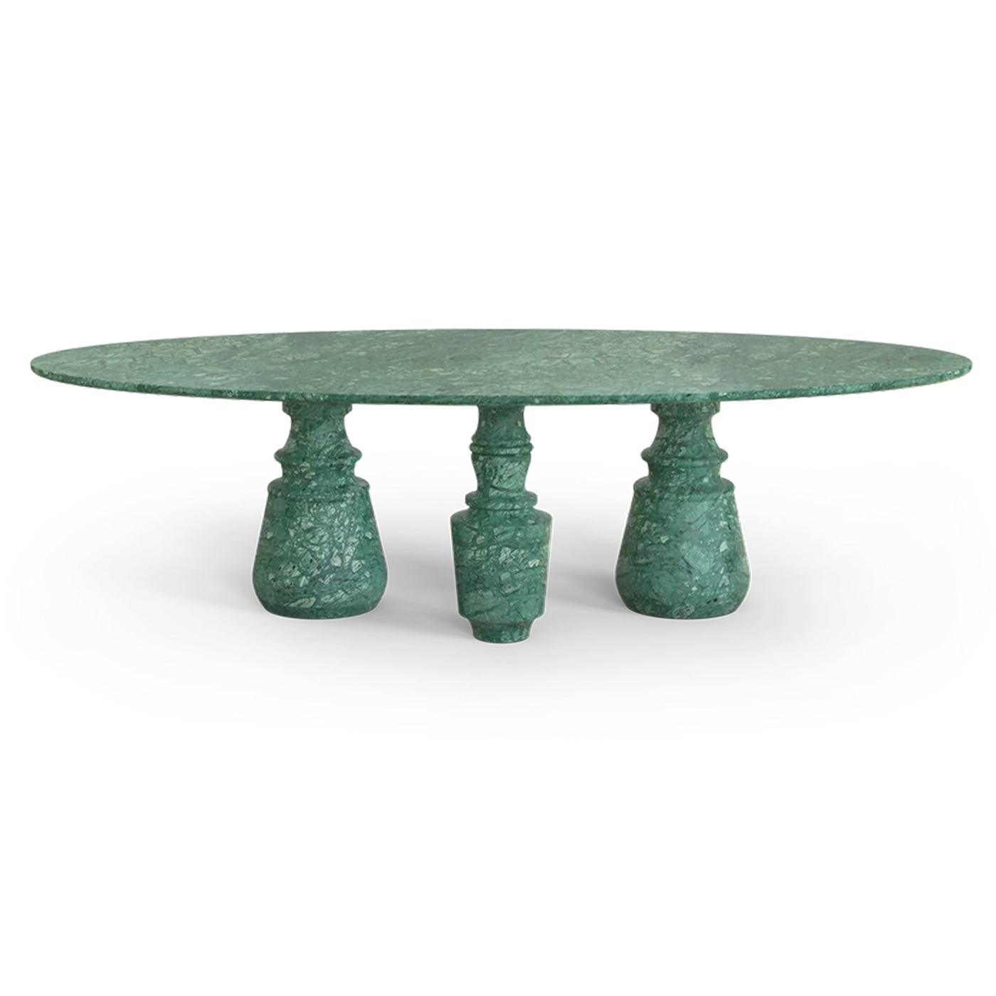 Portuguese Luxury Irregular Marble Dining Table