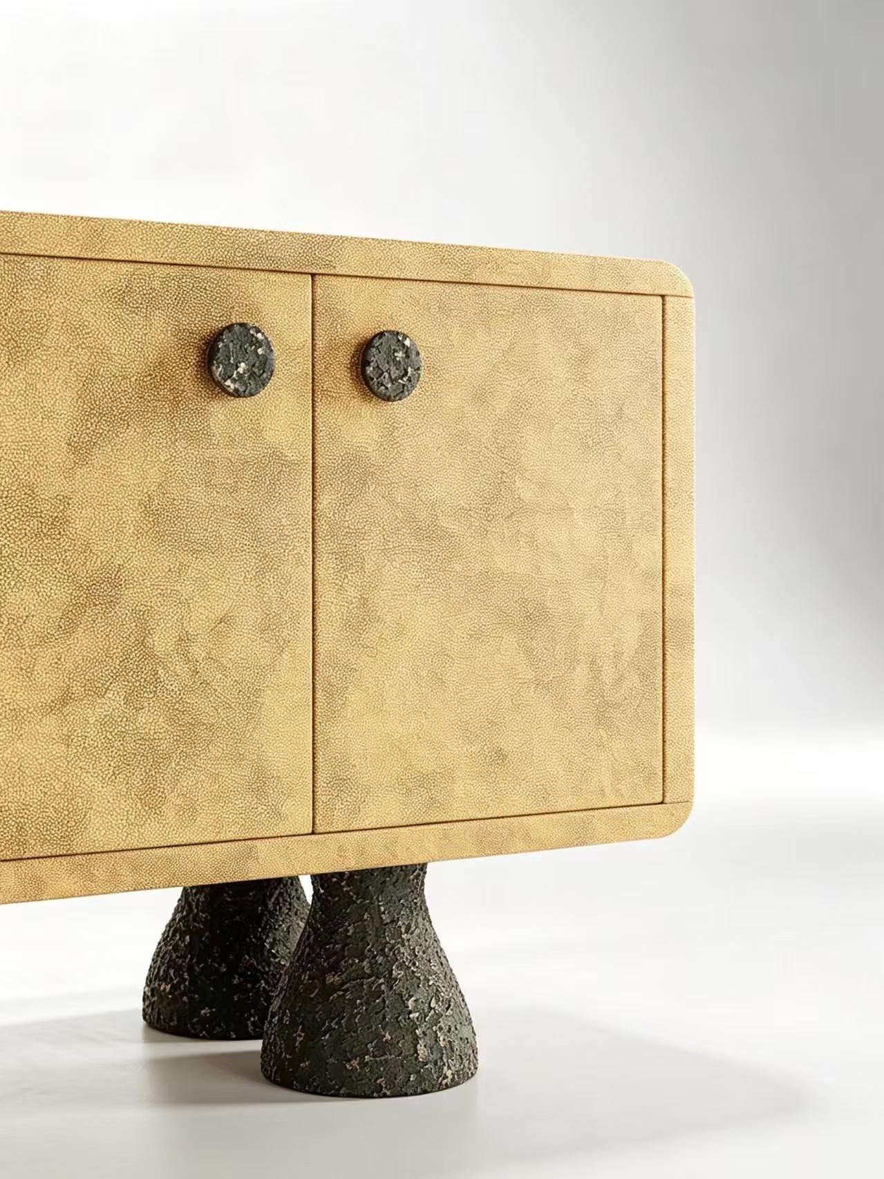 Luxury Italian Designer Wine Cabinet