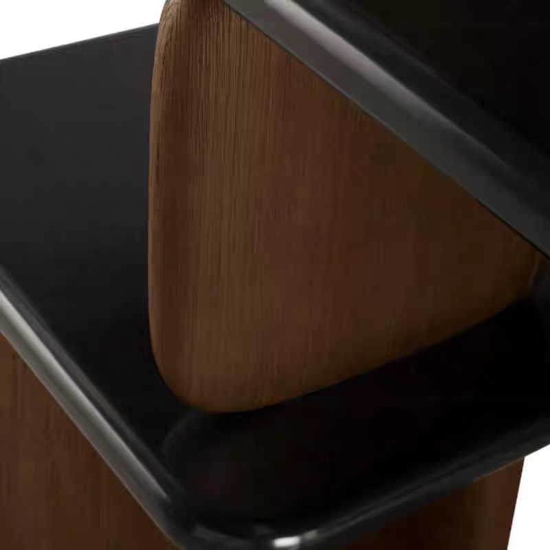 Luxury Ash Wood Bookshelf Design