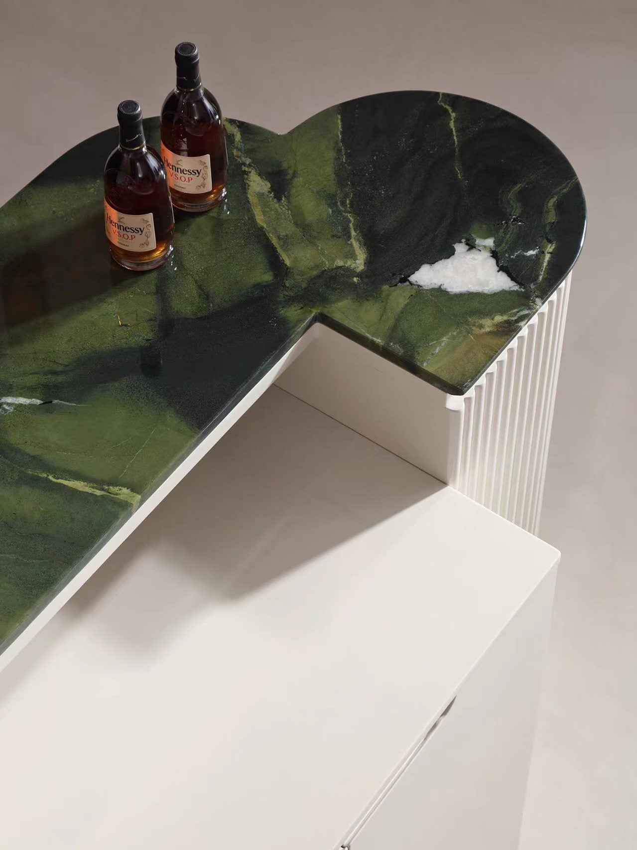 Luxury Italian Marble Bar Island