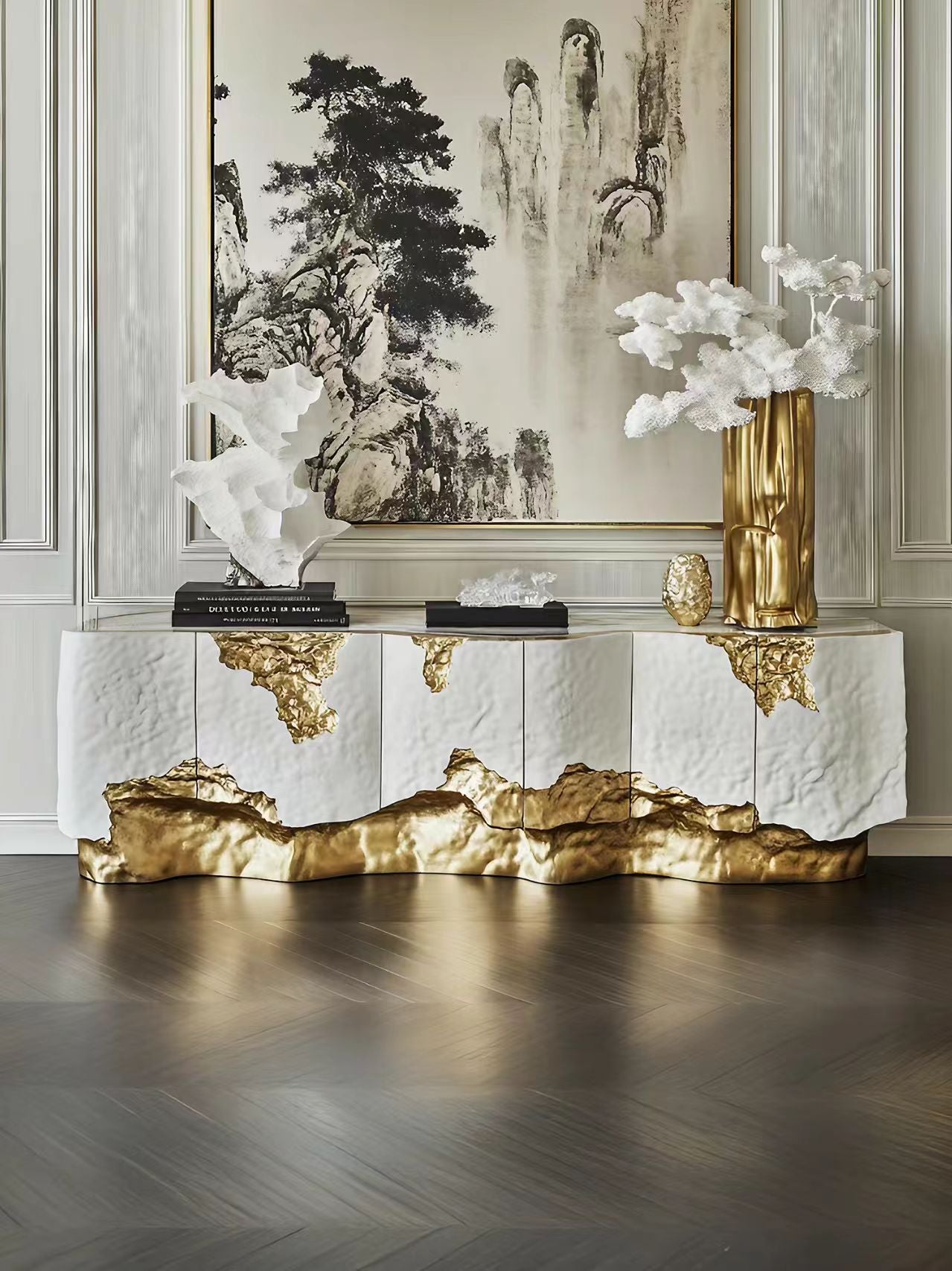 Luxury Italian Designer Sideboard