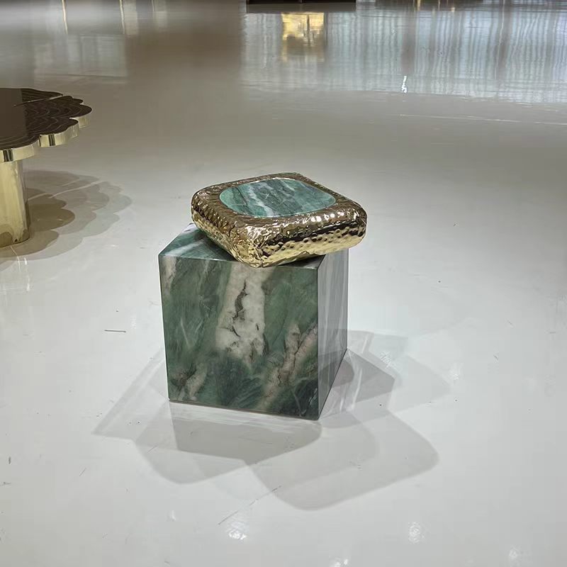 Portuguese Luxury Marble Side Table