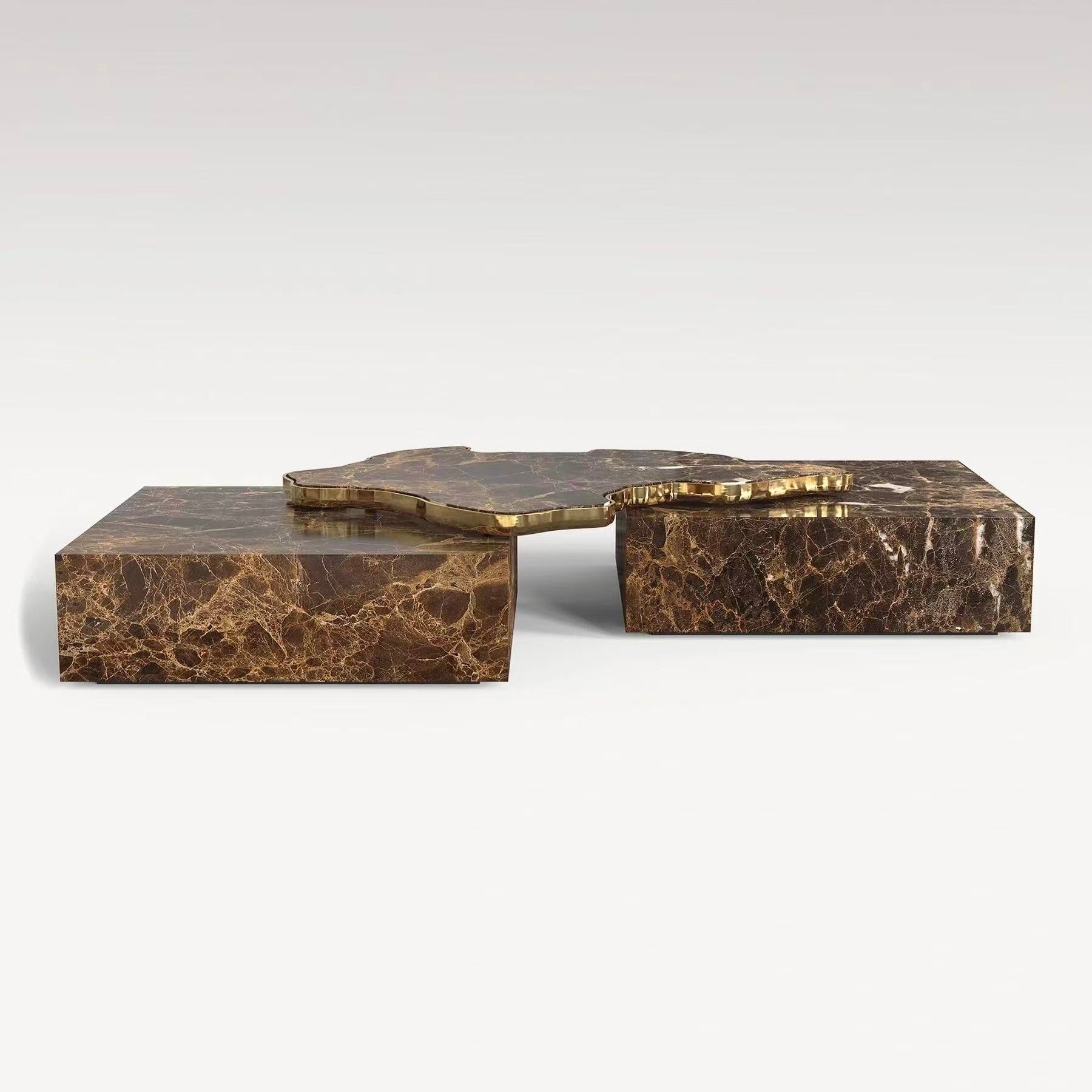 Luxury Italian Natural Marble Coffee Table
