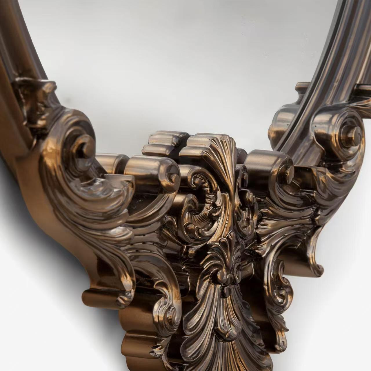Luxury French Carved Wall Mirror