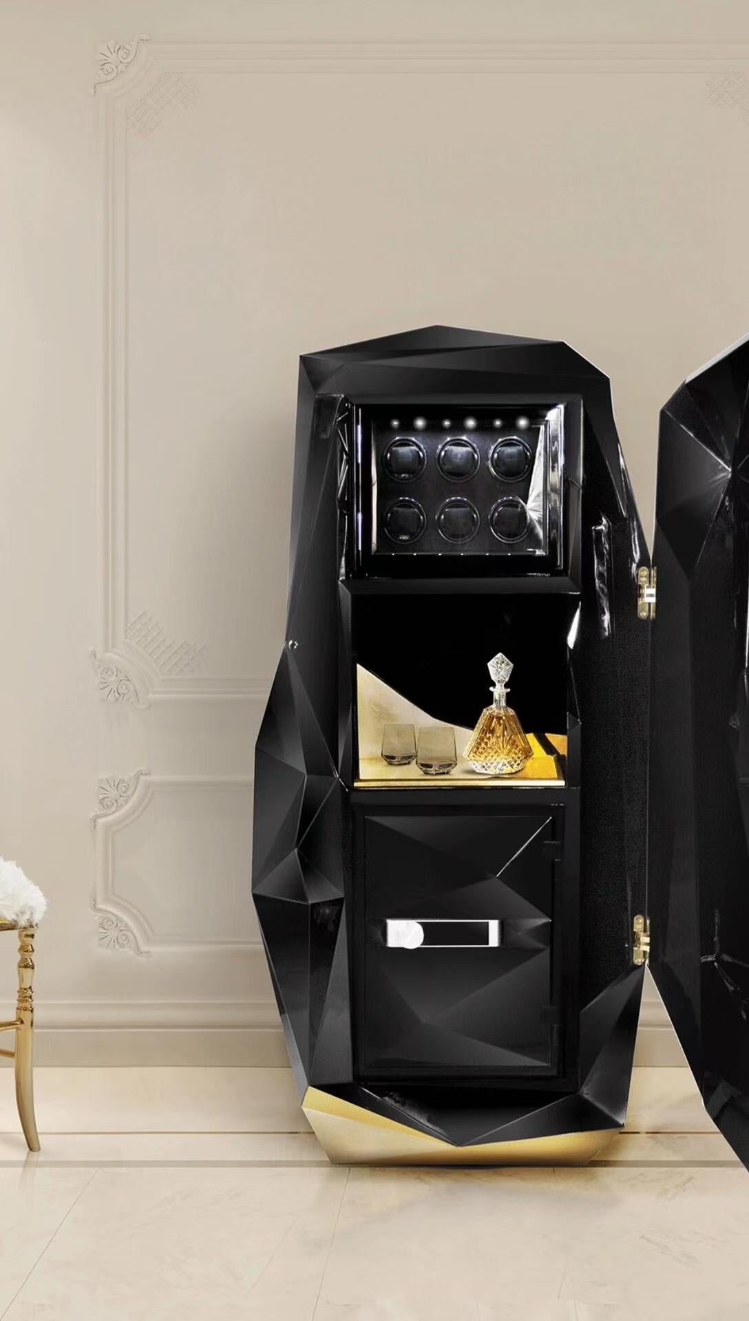 Luxury Portuguese Designer Safe Cabinet