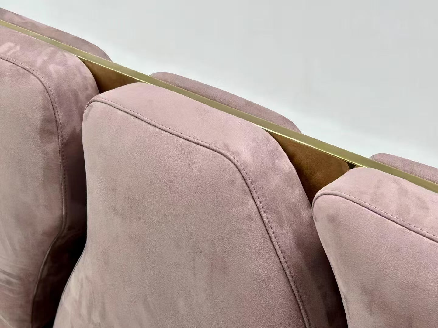 Luxury Italian Leather Wide-Panel Bed
