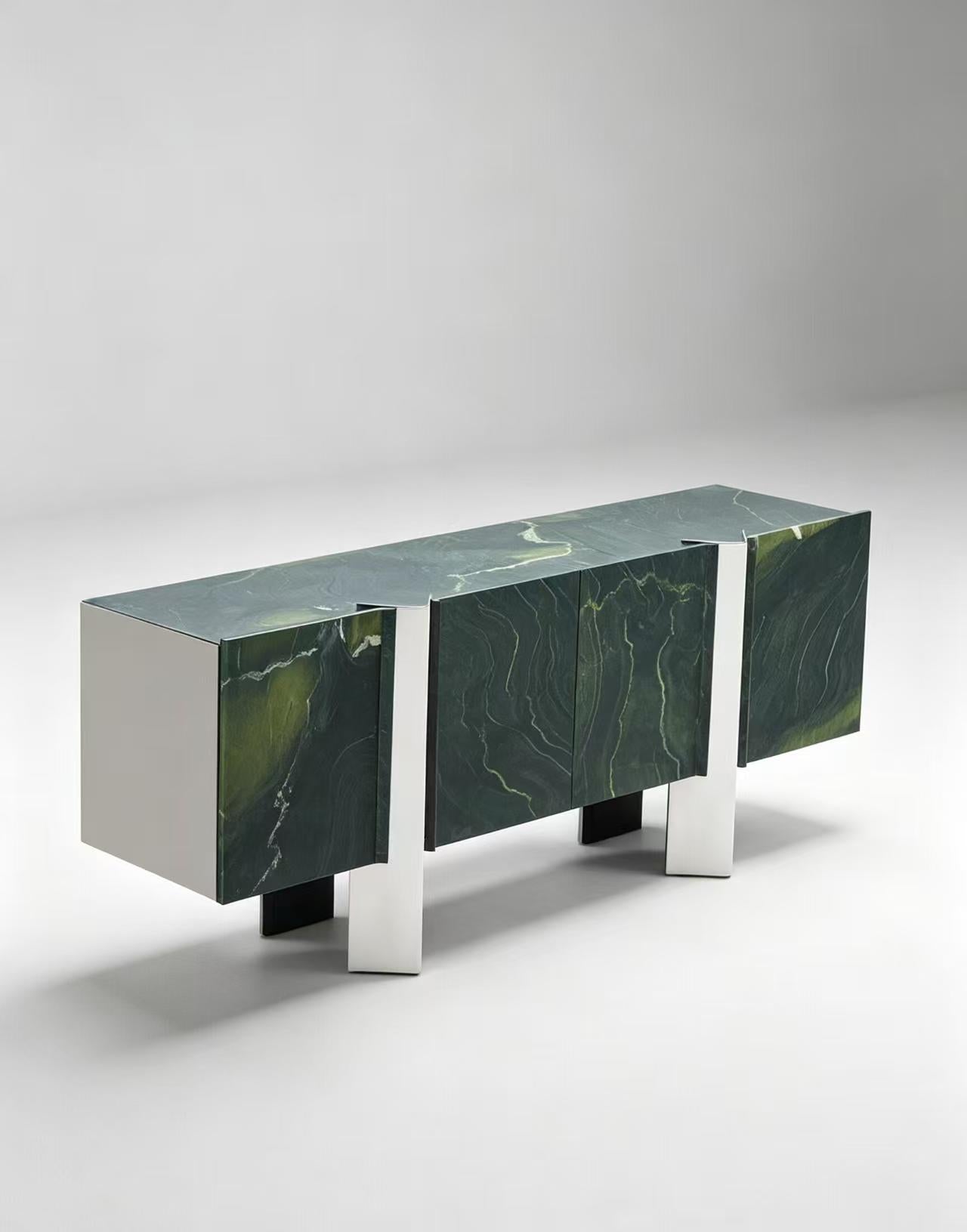 Luxury Italian Sculptural Sideboard