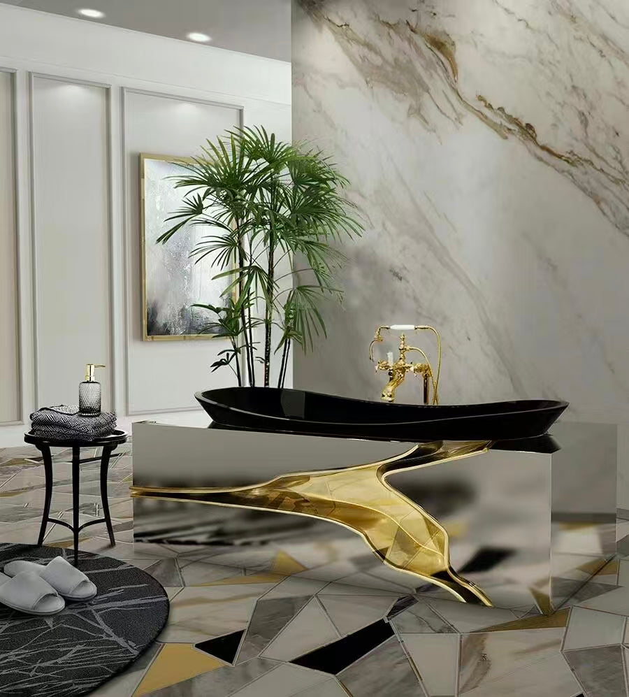 Luxury Italian Designer Freestanding Bathtub