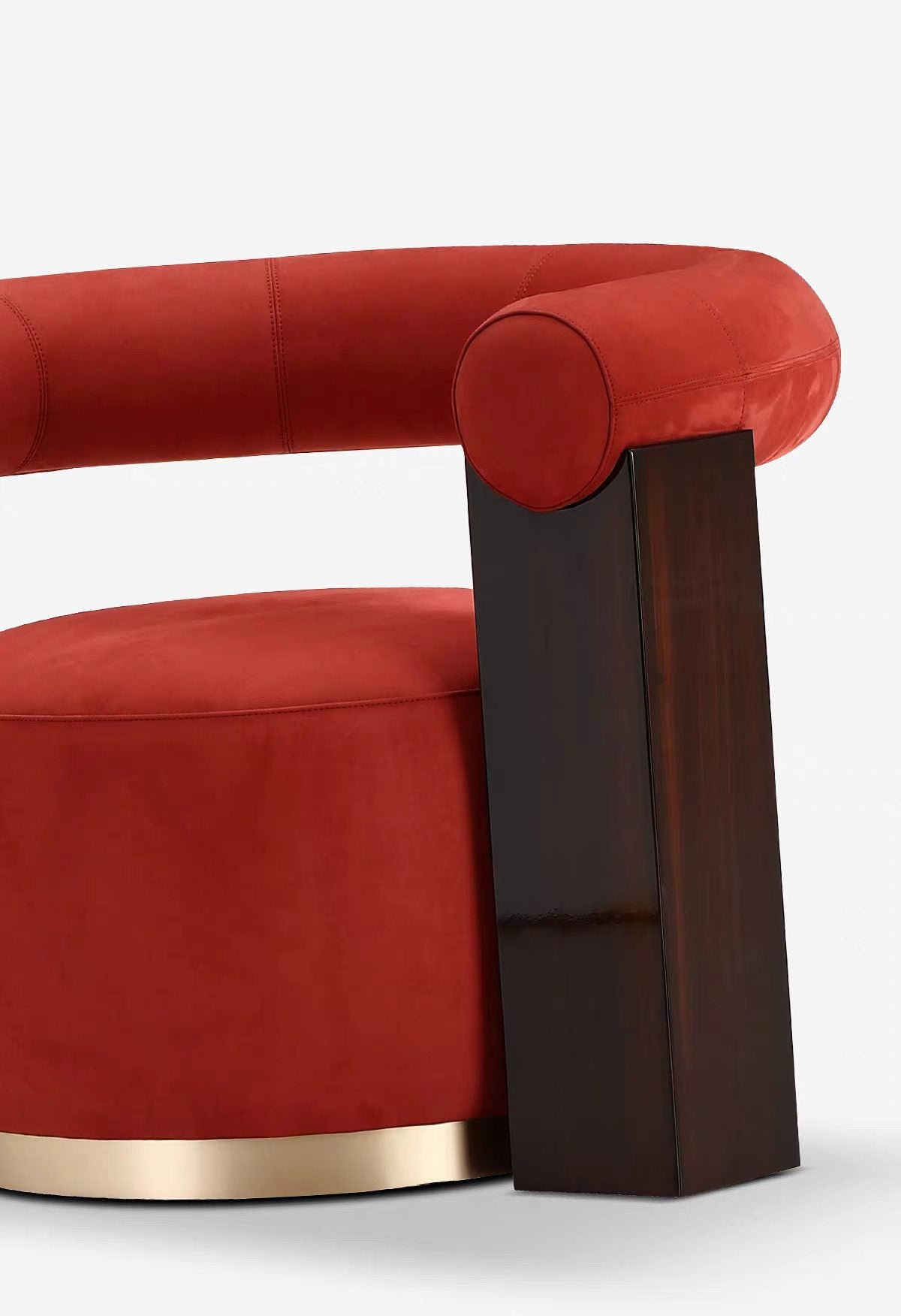 Luxury French Crystal Lounge Chair
