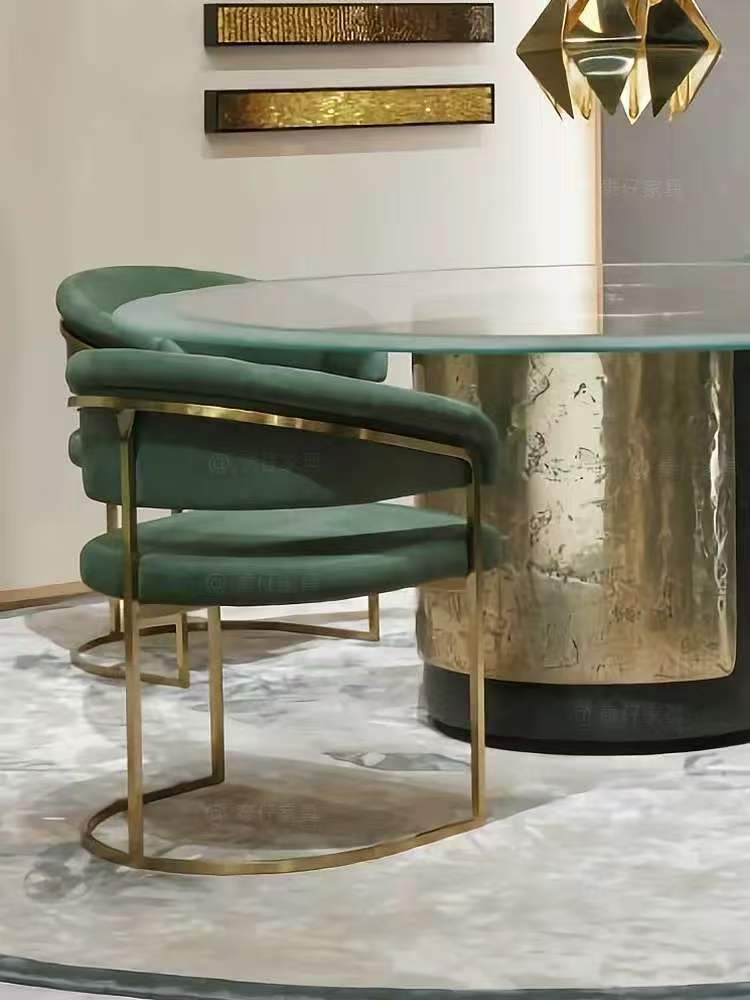 Luxury Modern Dining Table Set
