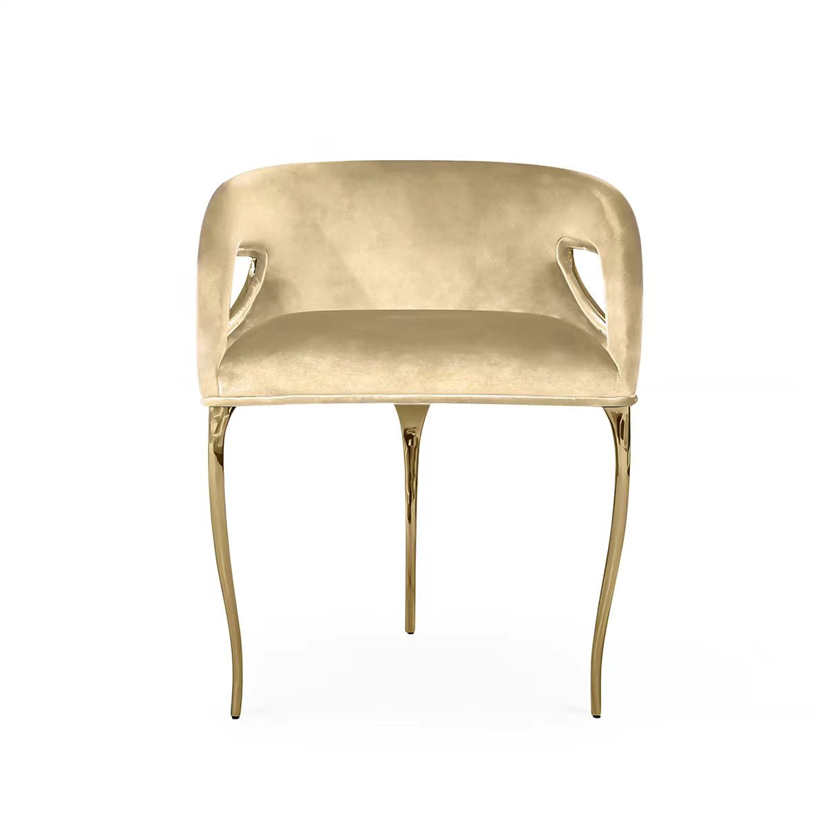 Luxury Italian Copper Dining Chair
