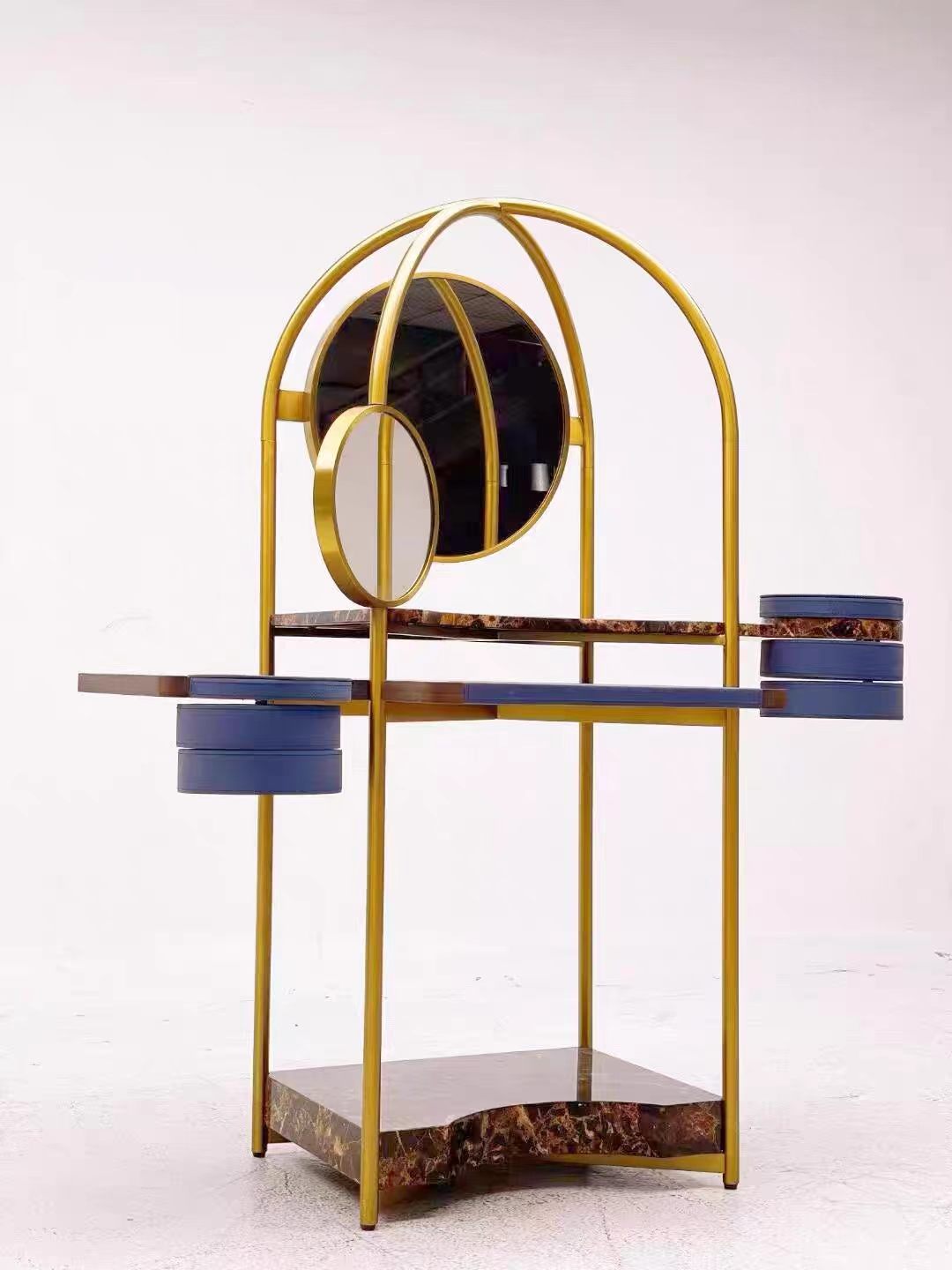 Luxury Italian Vanity Table with Mirror