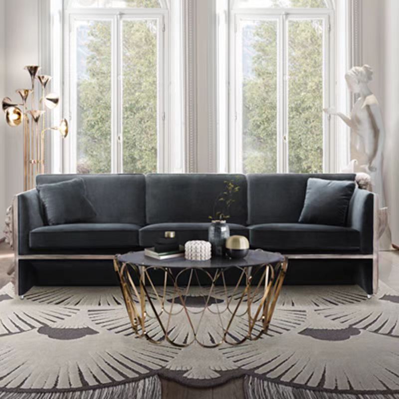 Luxury American Bocadolobo Inspired Coffee Table