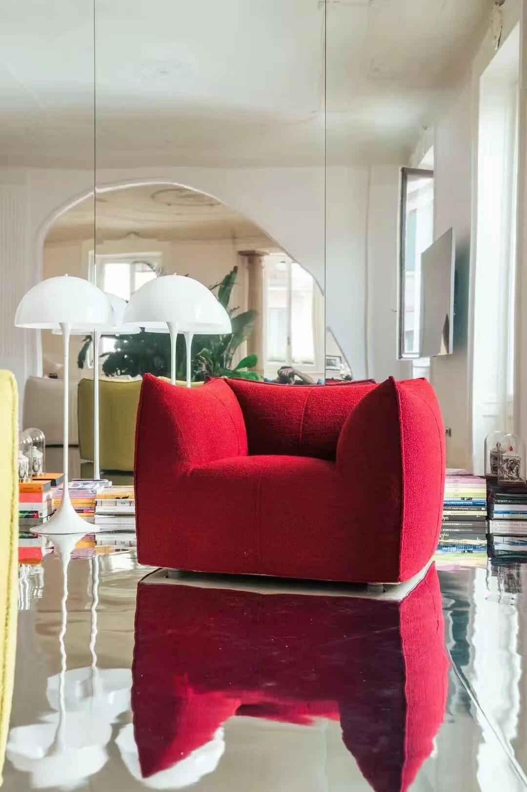 Luxury Italian Le Bambole Lounge Sofa