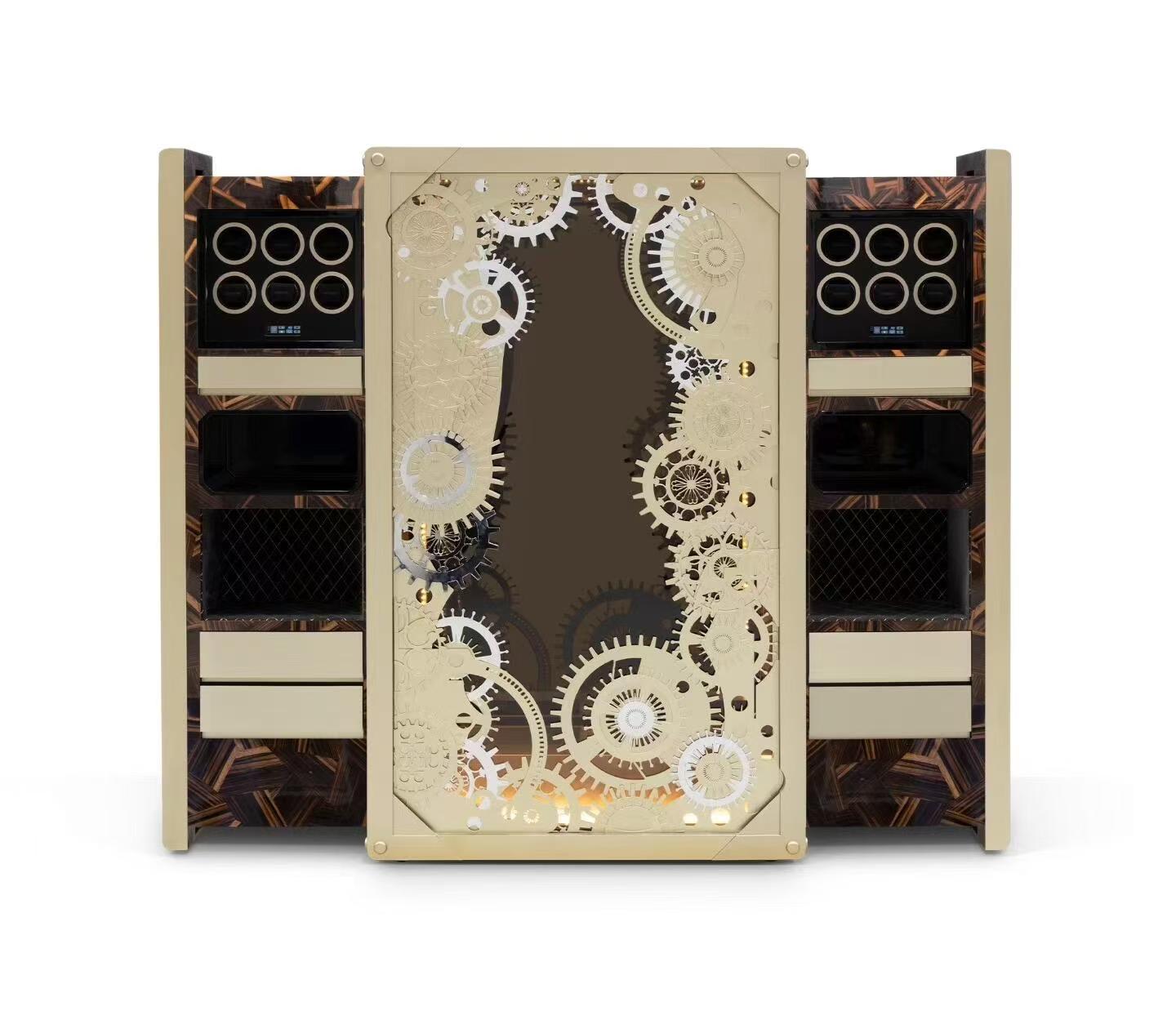Portuguese Luxury Gear Safe Cabinet